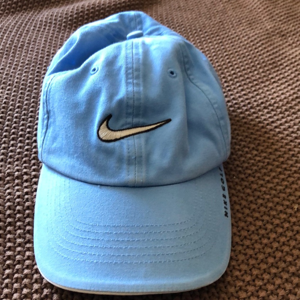 Nike Adult Blue Golf Cap